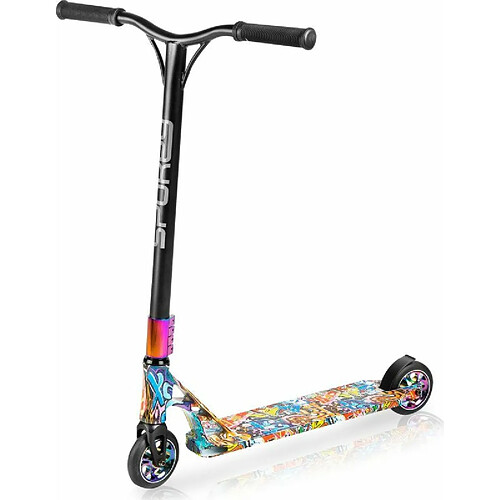 Trottinette Chameleon Spokey, Roues de 110 mm, en polyuréthane, pour Adolescents et Adultes