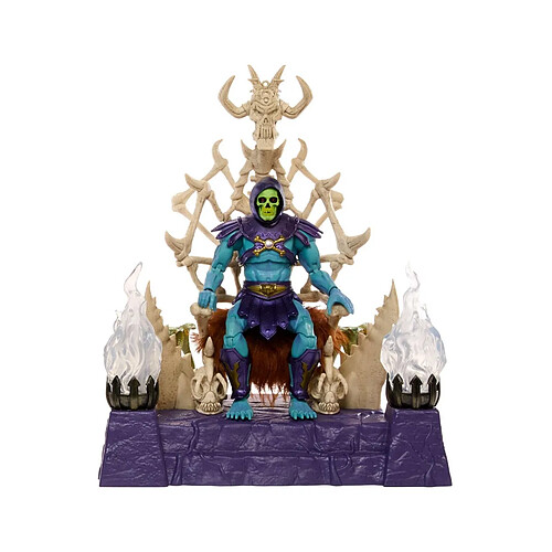 Mattel Skeletor & Throne 18 cm