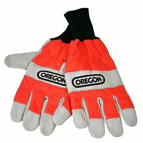 Zyx Music Sarl Oregon Large Chainsaw Protection Gloves