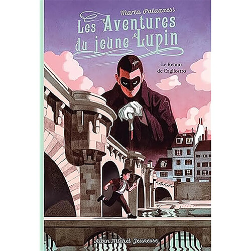 Les aventures du jeune Lupin. Le retour de Cagliostro