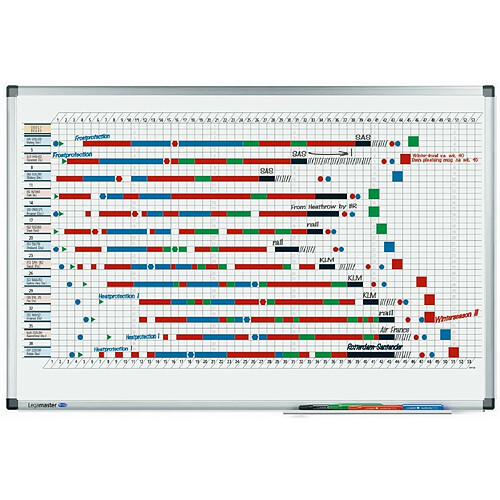 Legamaster Planning annuel - 53 semaines