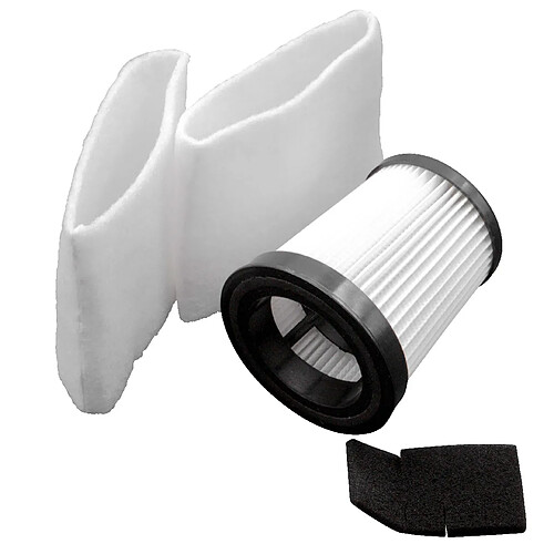 vhbw Set de filtres d'aspirateur Hepa pour Dirt Devil M2009-8, M2009-9, M2013, M2013-0, M2013-1, M2013-2, M2013-3, M2013-4, M2013-5, M2013-6