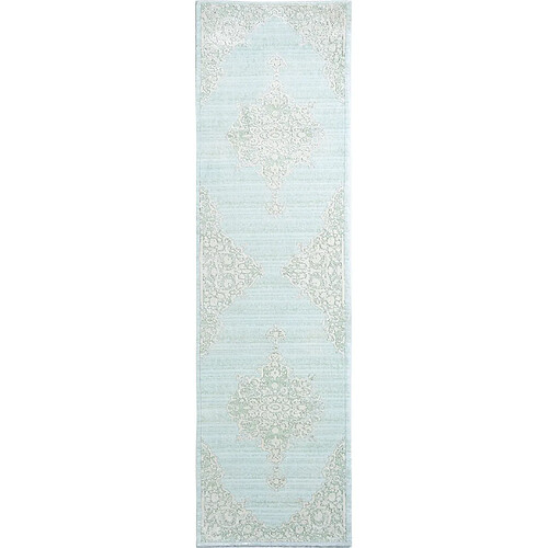 Hadorn Tapis 300x80 turquoise Royal Heritage