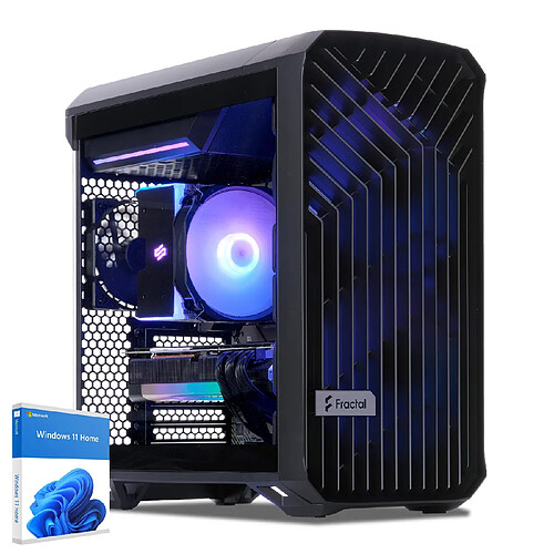 Sedatech Workstation Compact ATX • AMD Ryzen 5 7600X • RTX4070 Super • 32Go DDR5 • 2To SSD M.2 • Windows 11