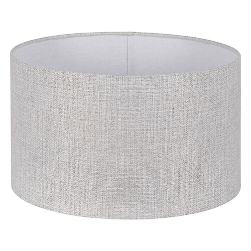 BigBuy Home Écran de lampe Gris Polyester 50 x 50 x 30 cm