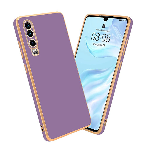 Cadorabo Coque Huawei P30 Etui en Lilas