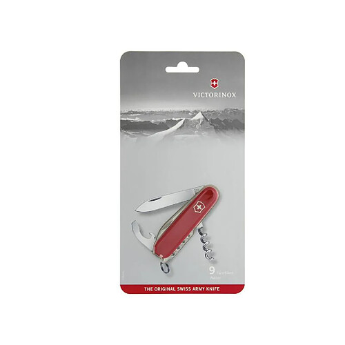 VICTORINOX - 0.3303.B1 - BLISTER VICTORINOX WAITER ROUGE