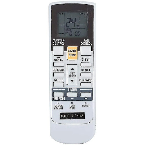 Universal Mugast Air Conditioner Remote Control?