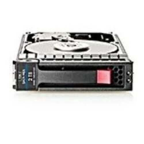 HP 619291-B21 Disque dur interne SAS 900 Go Noir