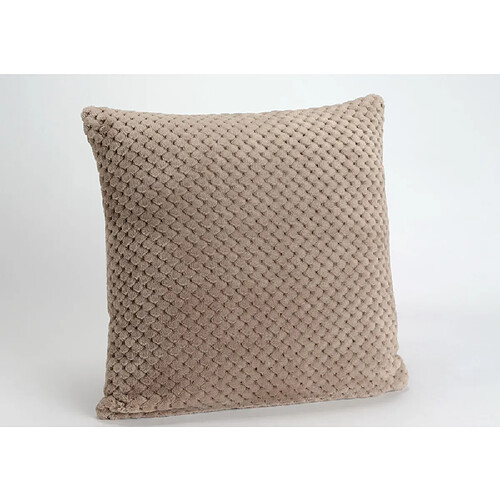 Amadeus Coussin + Housse Damier Taupe