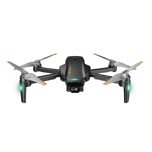 Generique Brother Drone M10 avec 4K UHD caméra cardan 3 axes GPS FPV 2 Batterie Noir