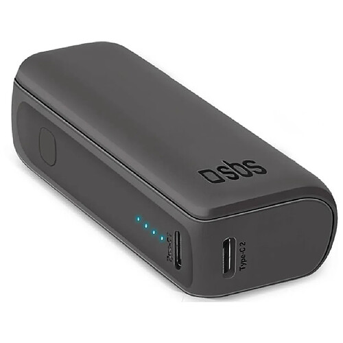 Sbs Batterie externe Ultra compacte de 5000 mAh