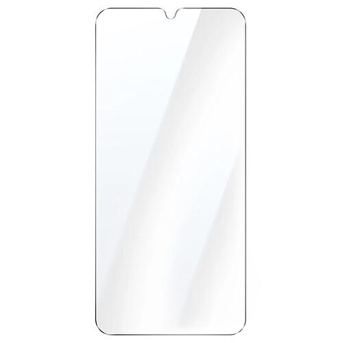 Avizar Verre Trempé pour Nokia C12 Dureté 9H Anti-rayures Biseauté 2.5D Transparent