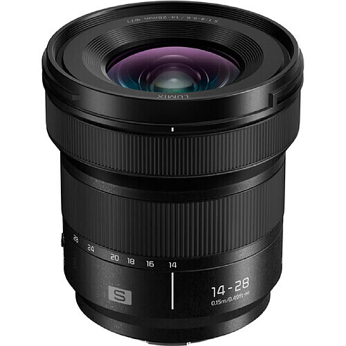 Panasonic Lumix 14-28 mm F/4-5.6 Marco (S-R1428) (Leica L) Objectif