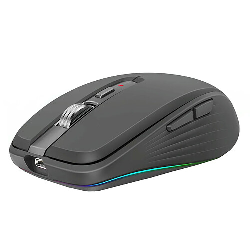 Yonis Souris Gaming Silencieuse Sans Fil Blanche