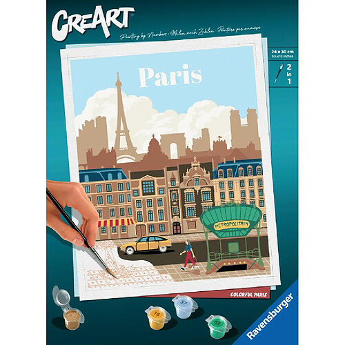 Ravensburger - CreArt - 24x30 cm paris