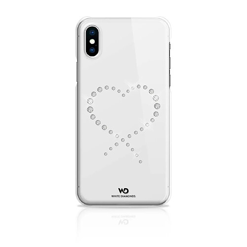 White Diamonds Coque de protection "Eternity" pour iPhone X/Xs, crystal