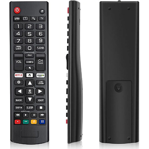 SANAG Telecommande Universelle Pour Lg Smart Tv, Nouvelle Akb75095307 Telecommande Tv Universelle, Aucun Reglage Requis Remplacement Telecommande Pour Tv Lcd Lg