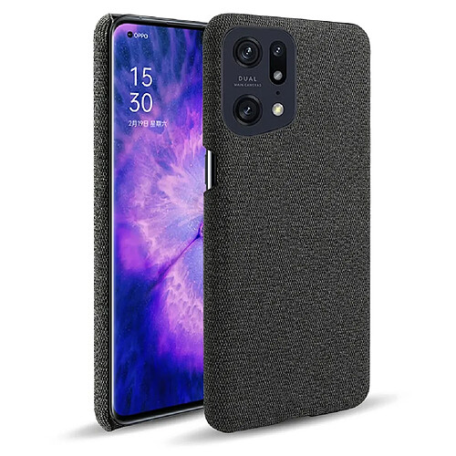 Coque en TPU dissipation de la chaleur, noir pour votre Oppo Find X5 Pro