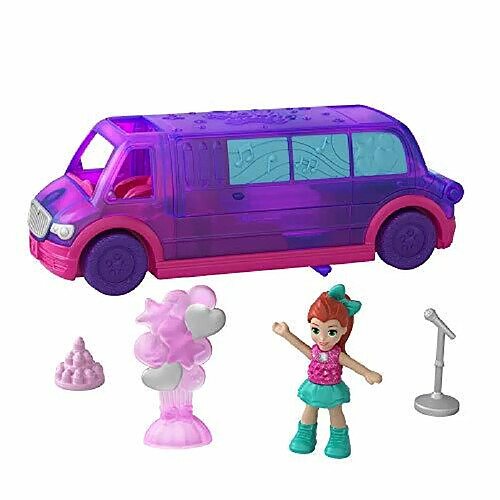 Polly Pocket Pollyville Party Limousine