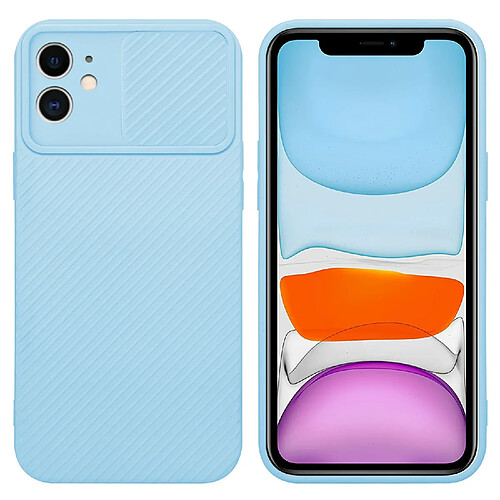 Cadorabo Coque iPhone 11 Etui en Bleu