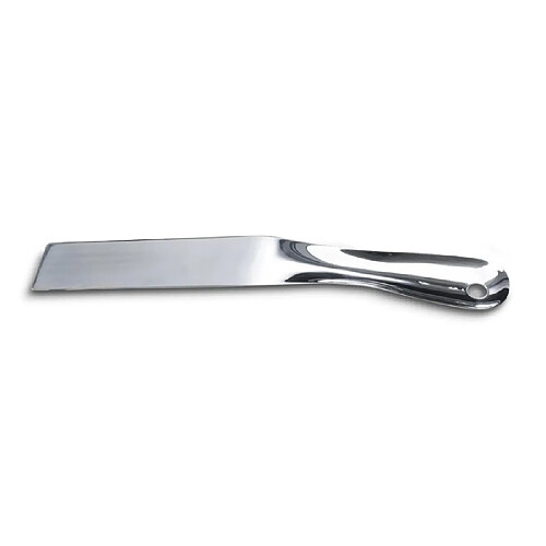 Spatule ergonomique en inox pour appareil à raclette vitro' grill lagrange