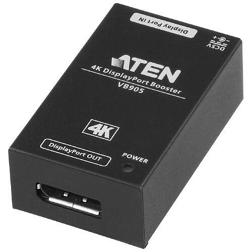 ATEN VB905 4K DisplayPort Booster, amplificateur de signal jusqu'à 5 m, en cascade