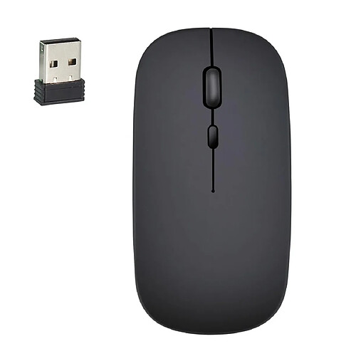 Yonis Souris Sans Fil Or Silencieuse Rechargeable