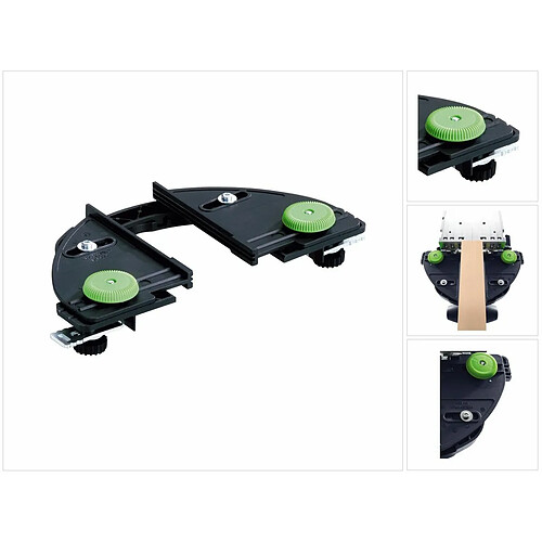 Butée fraiseuse pour bois de bout Festool LADF 500700 493487