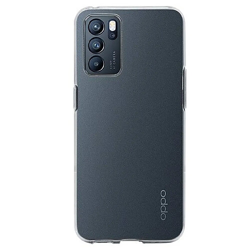 My Way Myway Coque pour Oppo Reno 6 Pro Souple en TPU Transparent