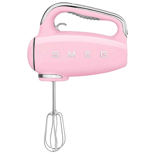 Batteur électrique 250w rose - HMF01PKEU - SMEG