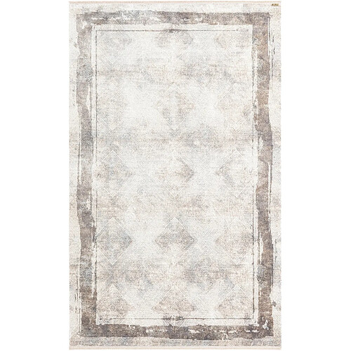 Vidal Tapis 245x160 gris Airolo