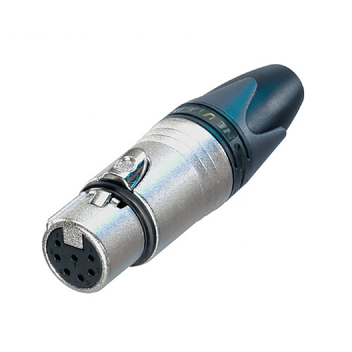 Alpexe XLR prise de câble 7 N/A XX Connexion à souder nickelé