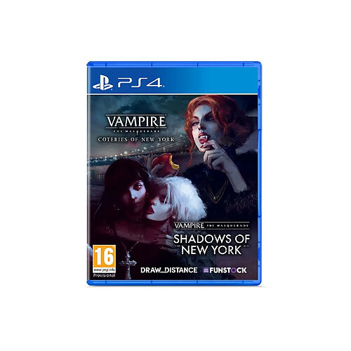 Just For Games Vampire the Masquerade The New York Bundle PS4