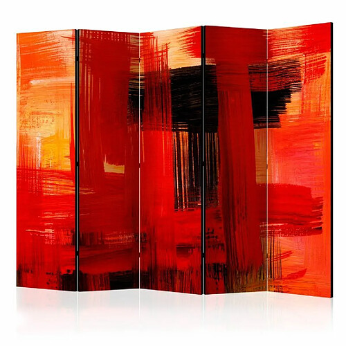 Paris Prix Paravent 5 Volets Crimson Prison 172x225cm