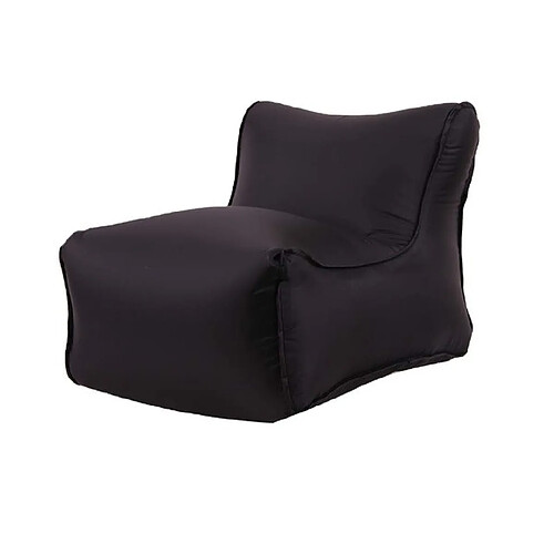 Wewoo Mini sièges gonflables imperméables pour bébé Coussin de siège de sac de haricots de SofaChair Furniture noir