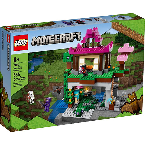 LEGO Minecraft Le camp d'entraînement