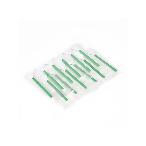 VISIBLEDUST Pack de 12 spatules vertes ultra MXD-100, 1,0X 24mm VT72014