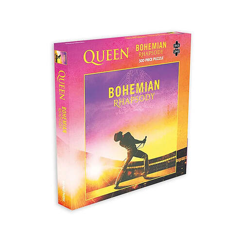 Nmr Distribution Queen - Puzzle Rock Saws Bohemian Rhapsody (500 pièces)