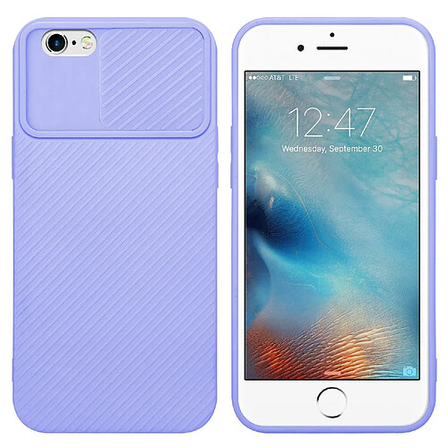 Cadorabo Coque iPhone 6 / 6S Etui en Lilas