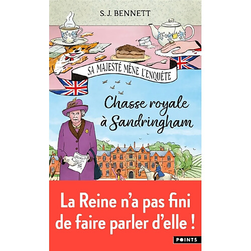 Sa Majesté mène l'enquête. Vol. 3. Chasse royale à Sandringham · Occasion