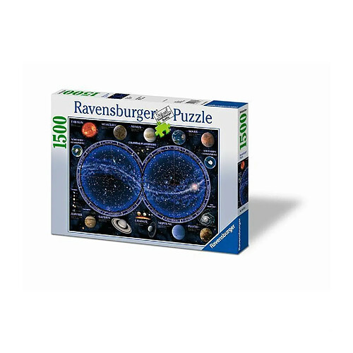 Ravensburger Puzzle 1500 pcs Astronomie