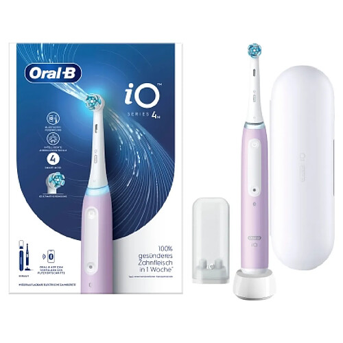 Oral-B 415008 - Oral-B iO Series 4 Lavande + Etui