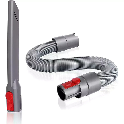 Fixation de l'outil de crevasse et tuyau d'extension Flexible, Compatible avec le kit de pièces d'aspirateur Dyson V11 V10 V8 V7