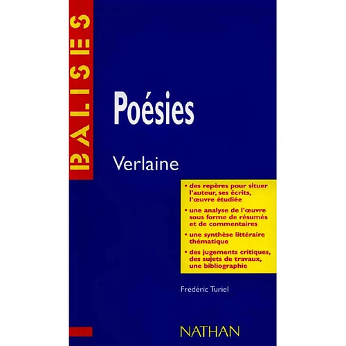 Poésies, Verlaine · Occasion