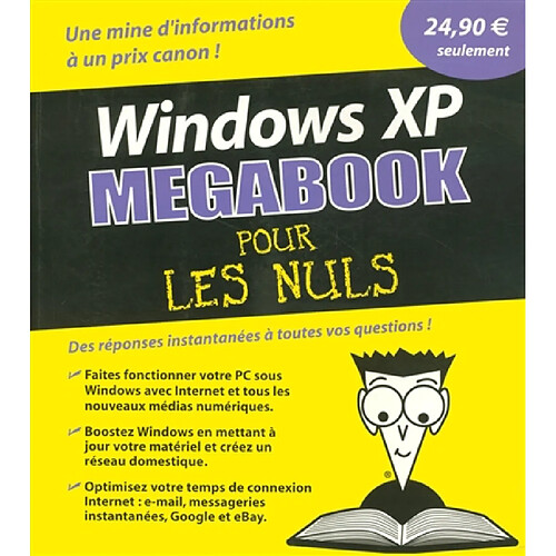 Windows XP megabook pour les nuls · Occasion