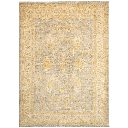 Vidal Tapis de laine 245x177 beige Kaizar