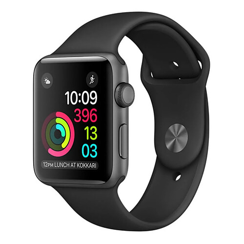 Apple Watch Series 2 38 mm Gris Spatial · Reconditionné