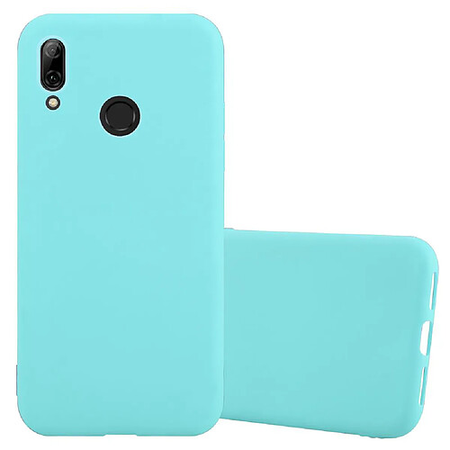 Cadorabo Coque Honor 10 LITE / Huawei P SMART 2019 Etui en Bleu