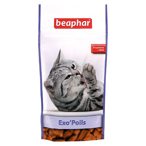 Beaphar Friandise Exo'Poils au malte pour chat